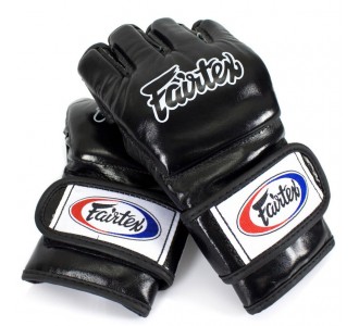 Перчатки MMA Fairtex (FGV-12 black)
